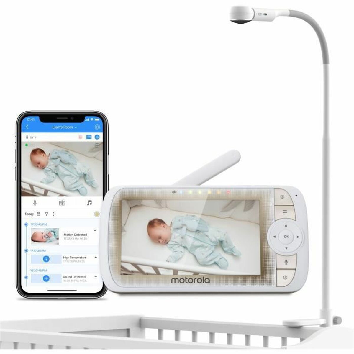 Babyalarm Motorola