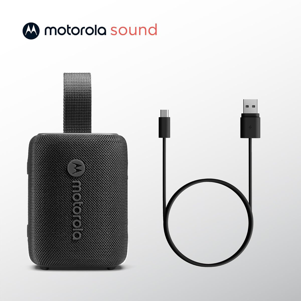 Portable Bluetooth Speakers Motorola ROKR 300 Black 7 W