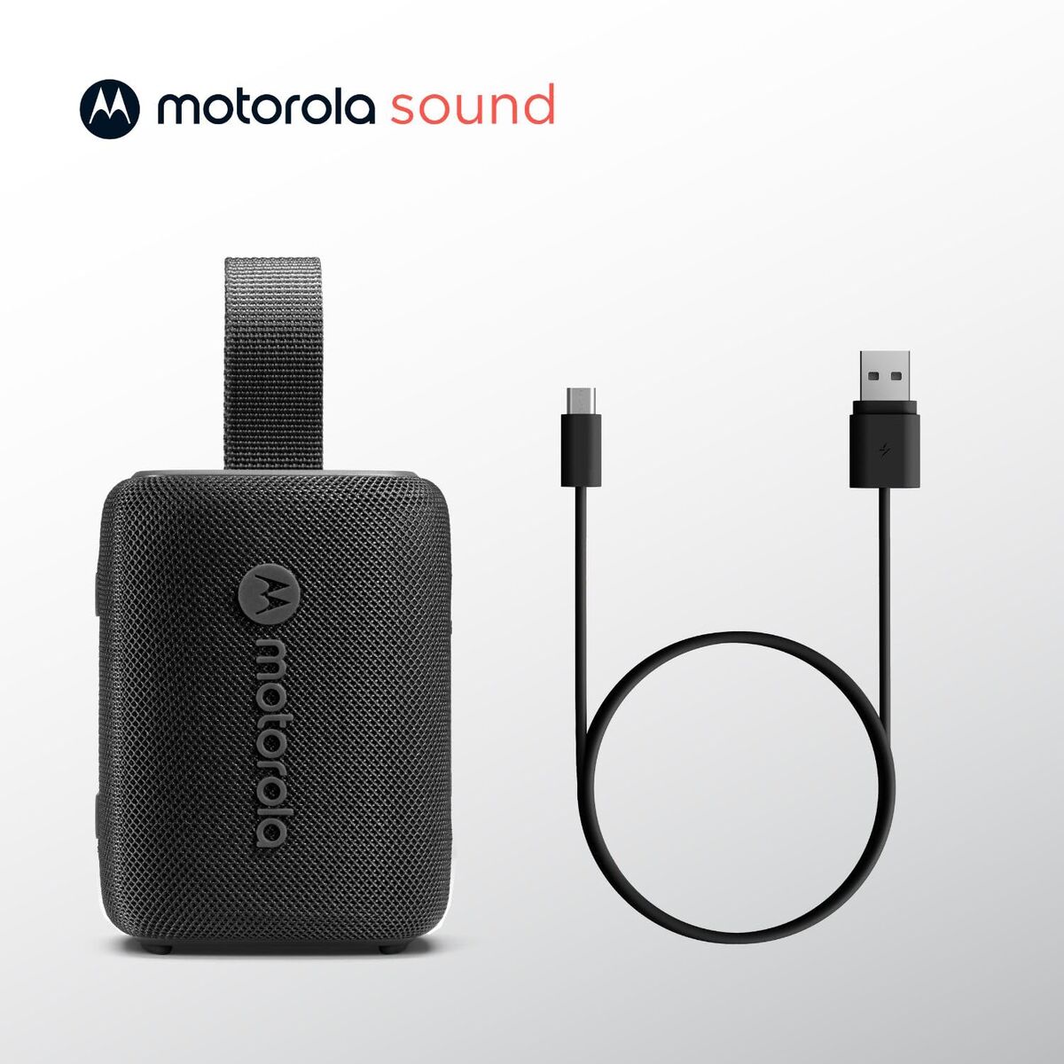 Portable Bluetooth Speakers Motorola ROKR 300 Black 7 W