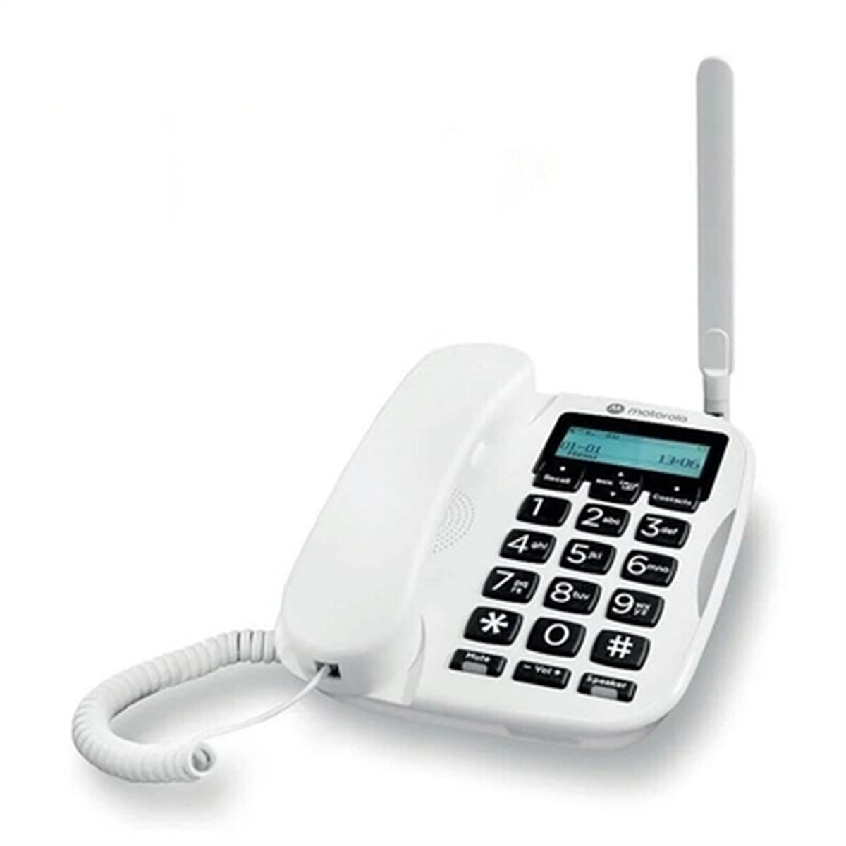 Afbeeldingen van Landline Telephone Motorola FW500 White