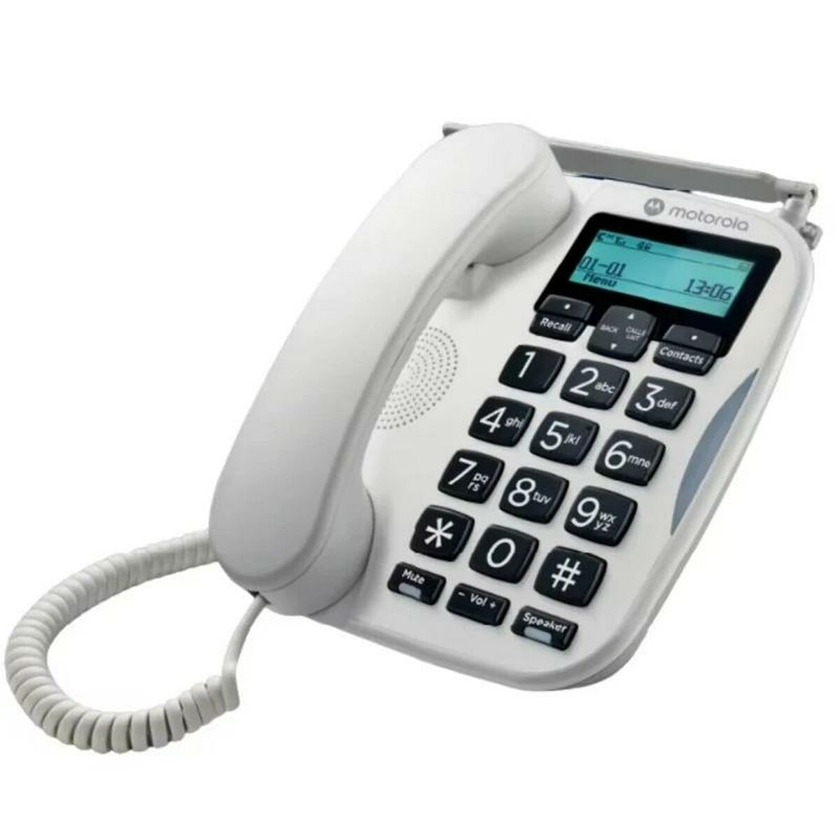 Afbeeldingen van Landline Telephone Motorola FW500 White