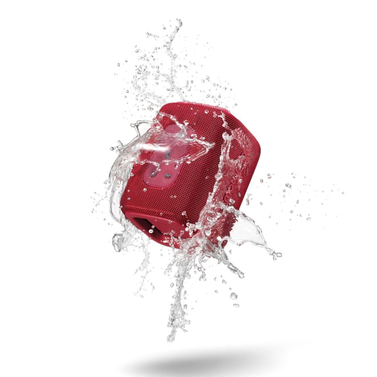 Picture of Portable Bluetooth Speakers Motorola ROKR 300 RED 7 W Red