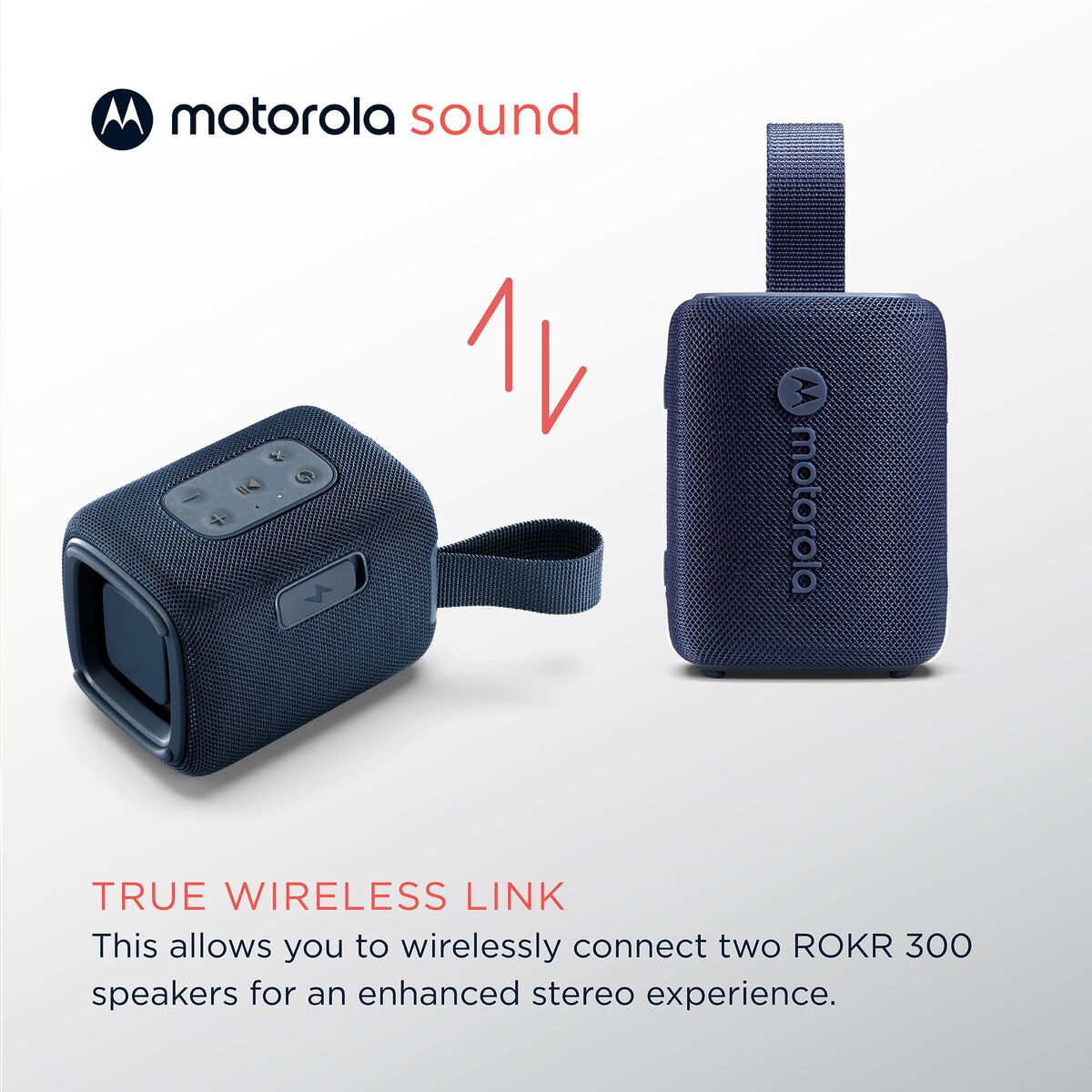 Bild von Portable Bluetooth Speakers Motorola ROKR 300 7 W Blue