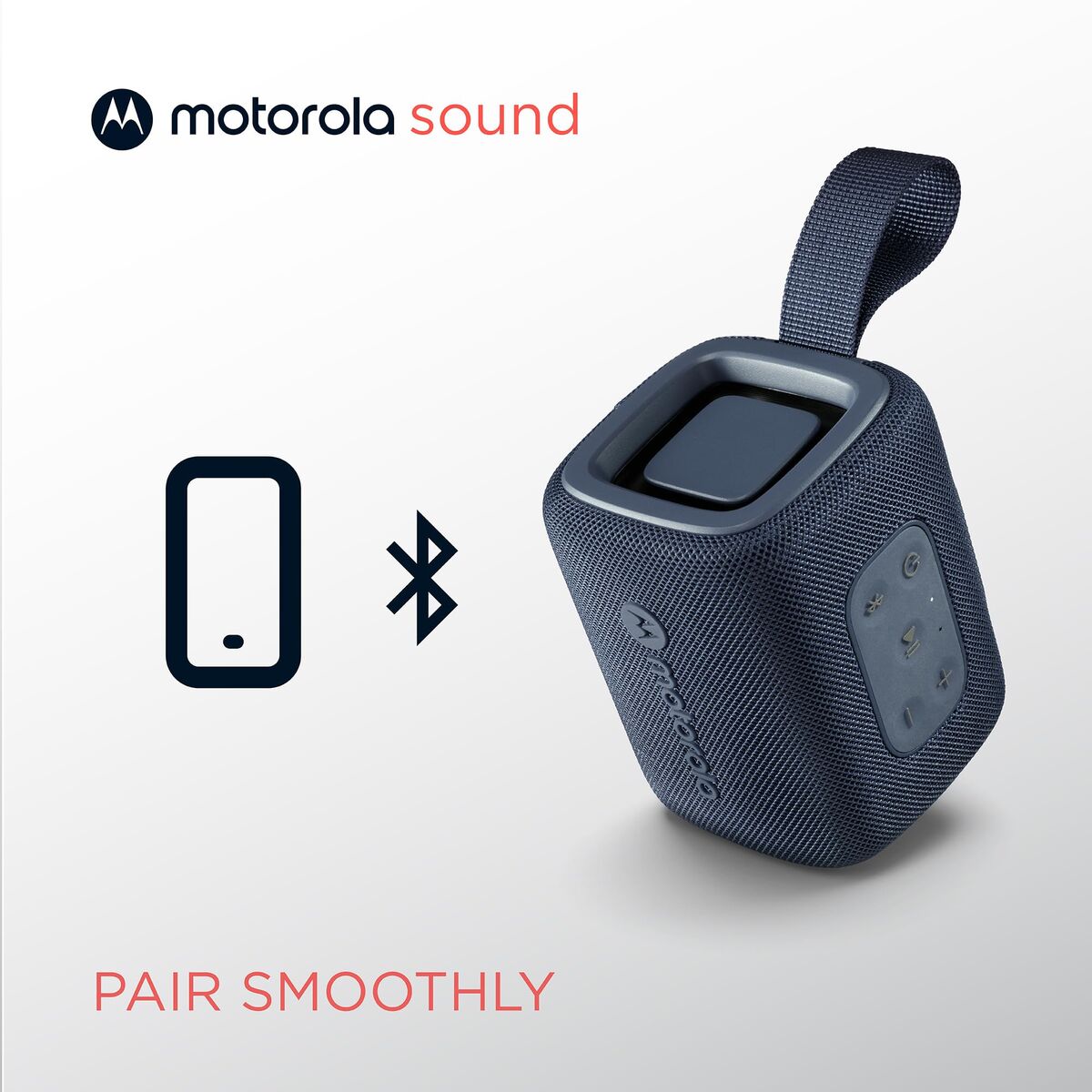 Portable Bluetooth Speakers Motorola ROKR 300 7 W Blue