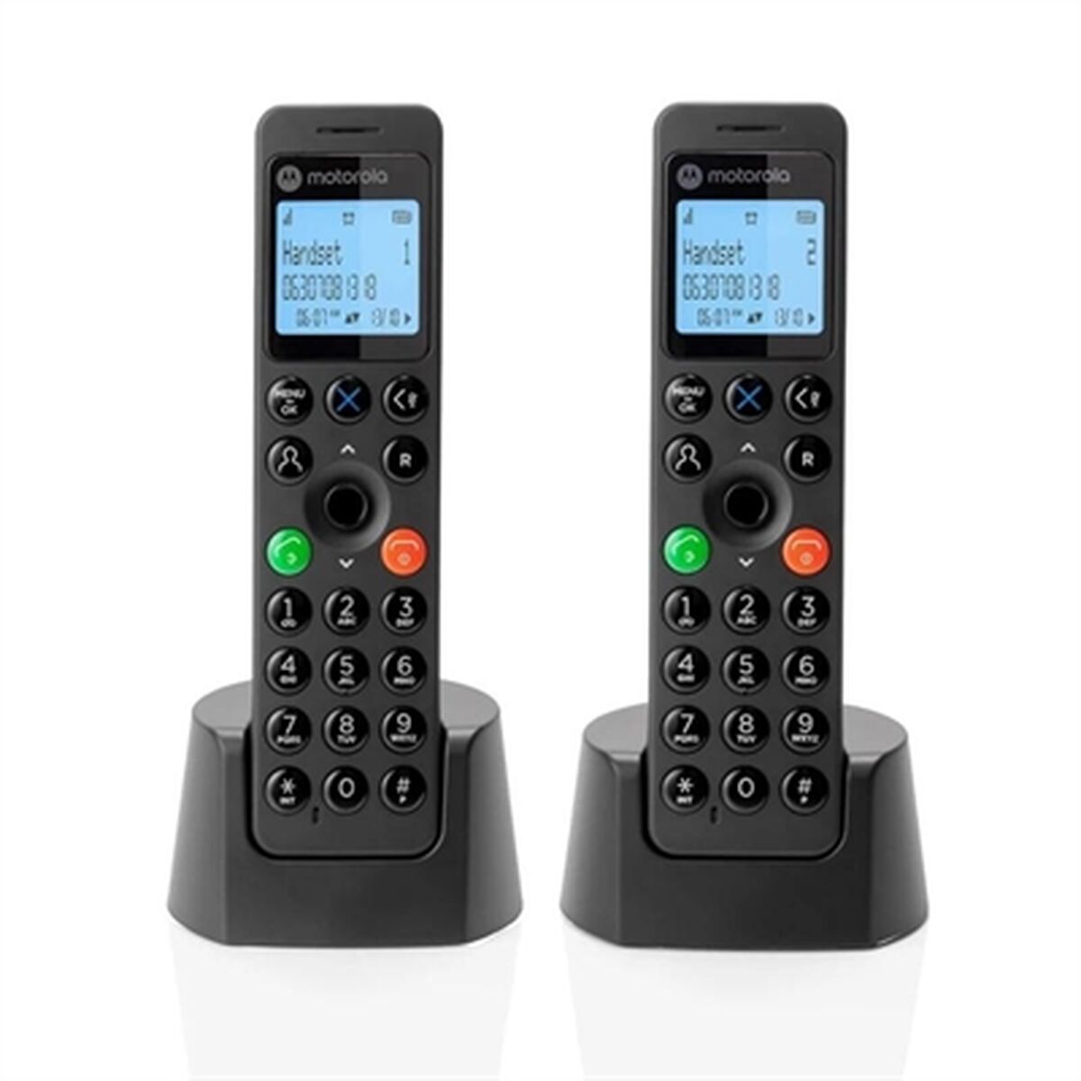 Afbeeldingen van Wireless Phone Motorola DOT202 Black