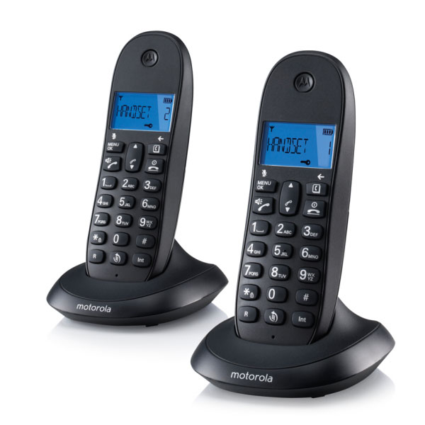 Teléfono Inalámbrico Motorola C1002 (2 pcs)