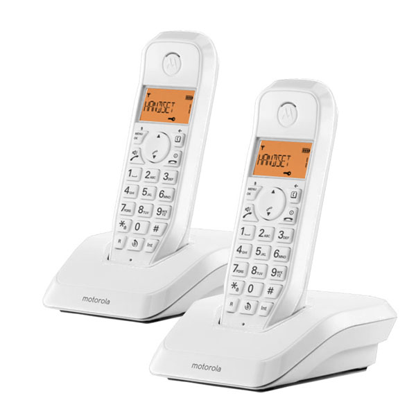 Teléfono Inalámbrico Motorola S1202 (2 pcs)