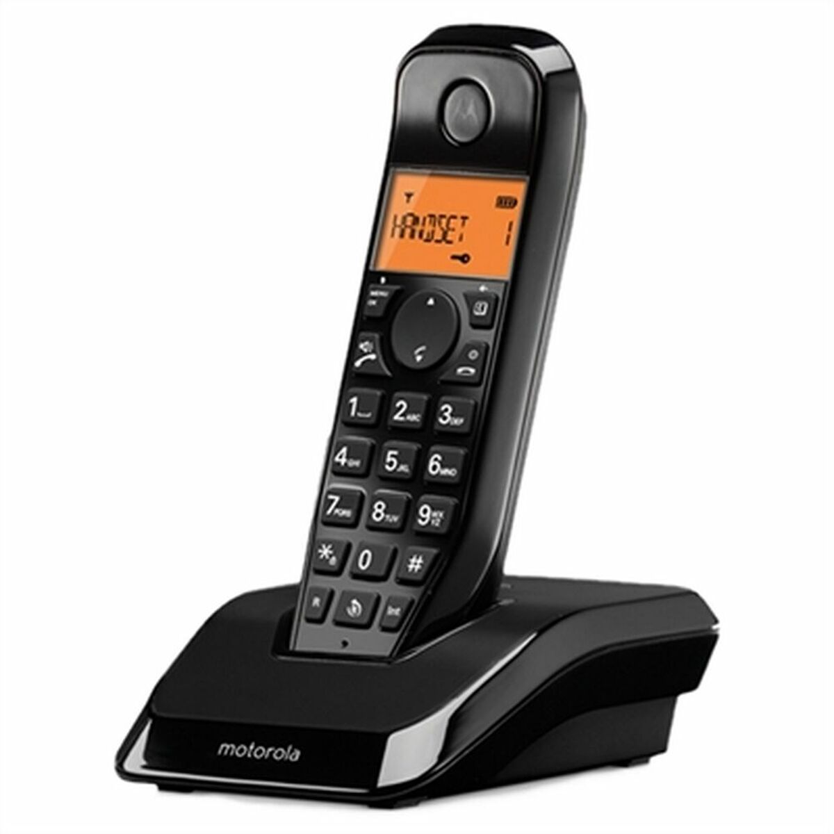 Trådløs telefon Motorola MOT31S1201N Sort
