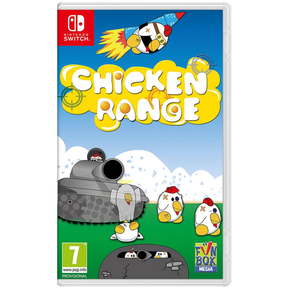 Jeu vidéo pour Switch Meridiem Games Chicken Range