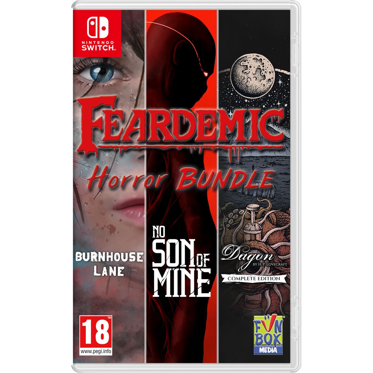 Picture of Video game for Switch Just For Games FEARDEMIC HORROR BUNDLE
