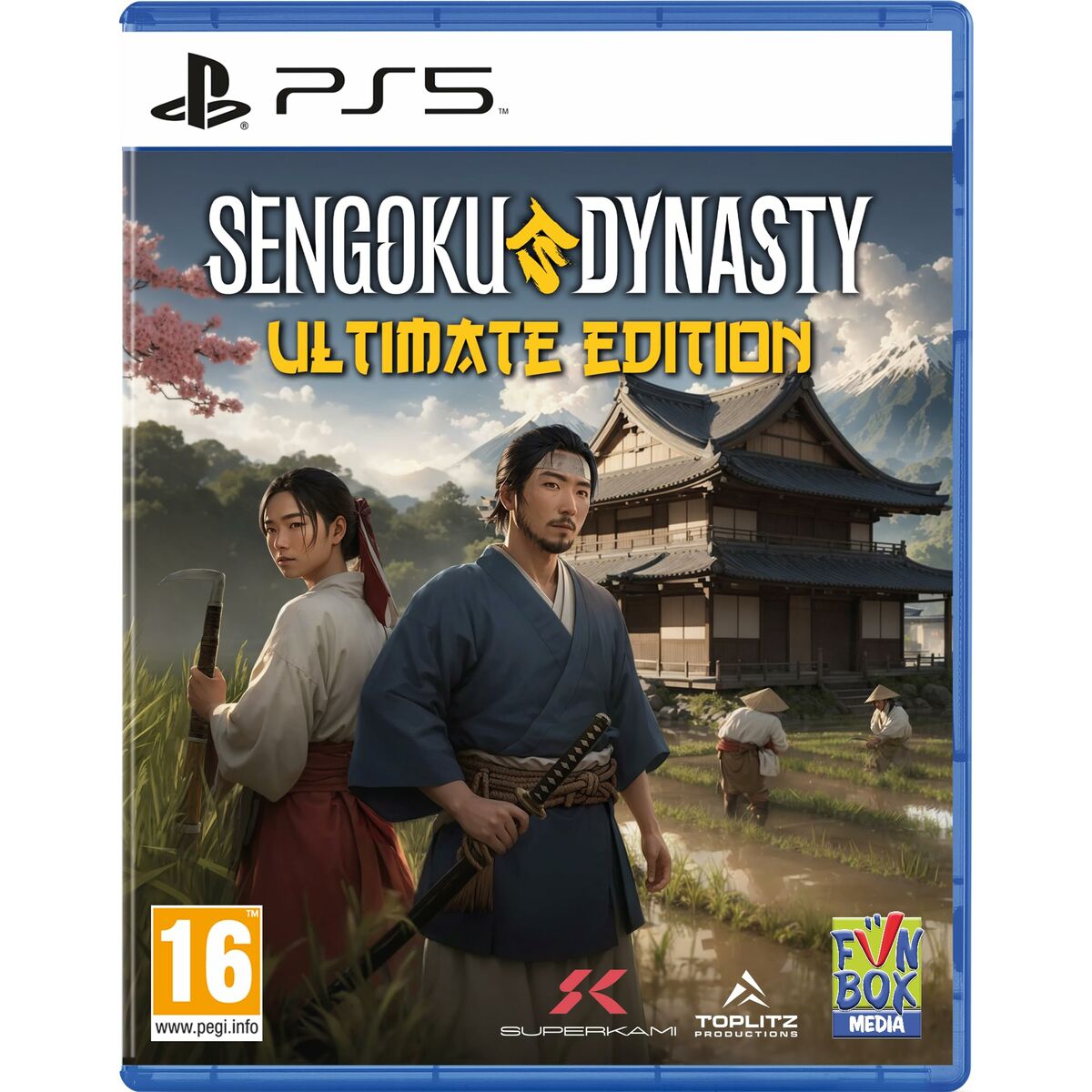 Picture of PlayStation 5 Video Game Just For Games Sengoku Dynasty Ultimate Edition