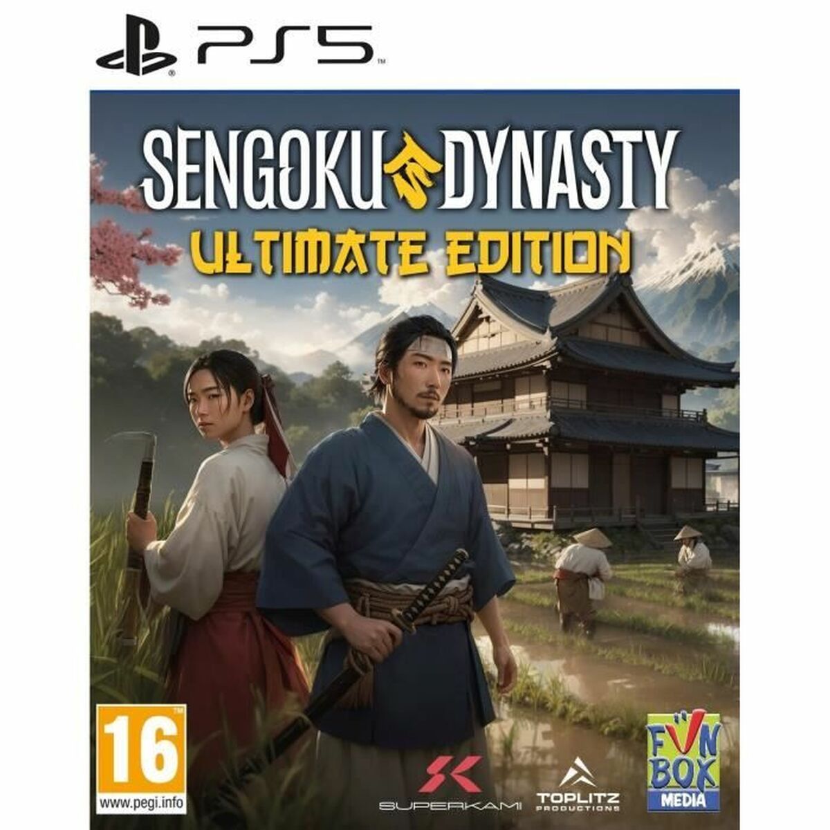 Picture of PlayStation 5 Video Game Just For Games Sengoku Dynasty Ultimate Edition