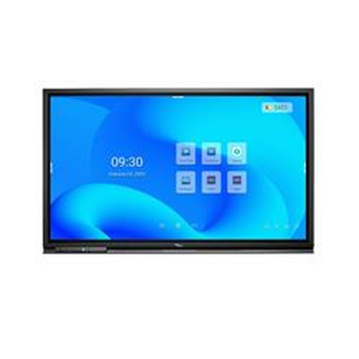 Touch Screen Monitor Optoma H1F0H03BW101 65" 4K Ultra HD 60 Hz