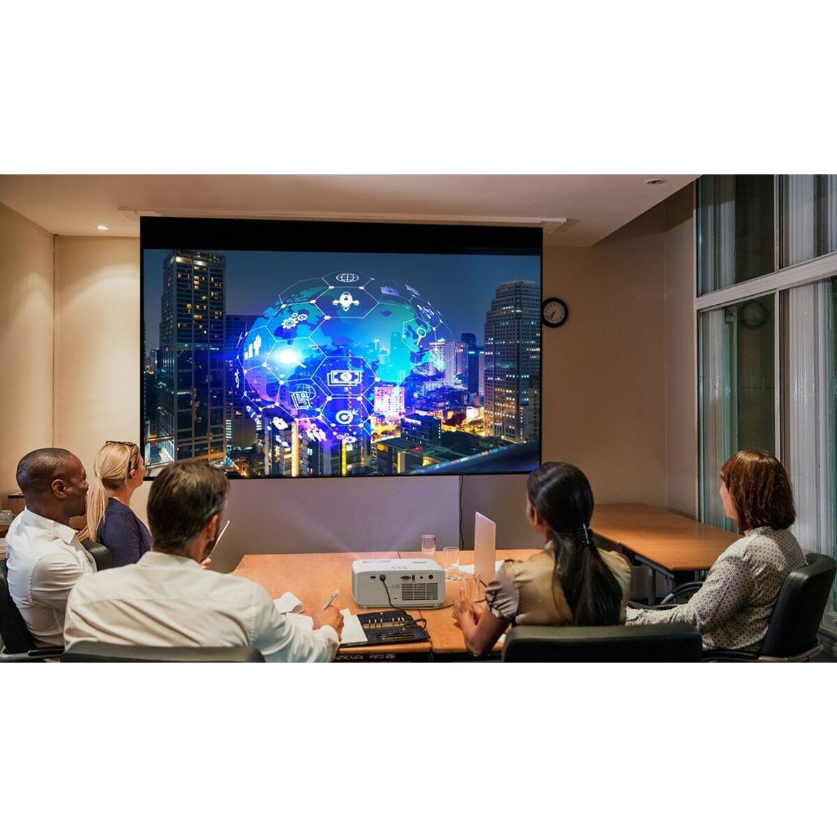 Afbeeldingen van Projector Optoma ZH450 Full HD 4500 Lm 1920 x 1080 px