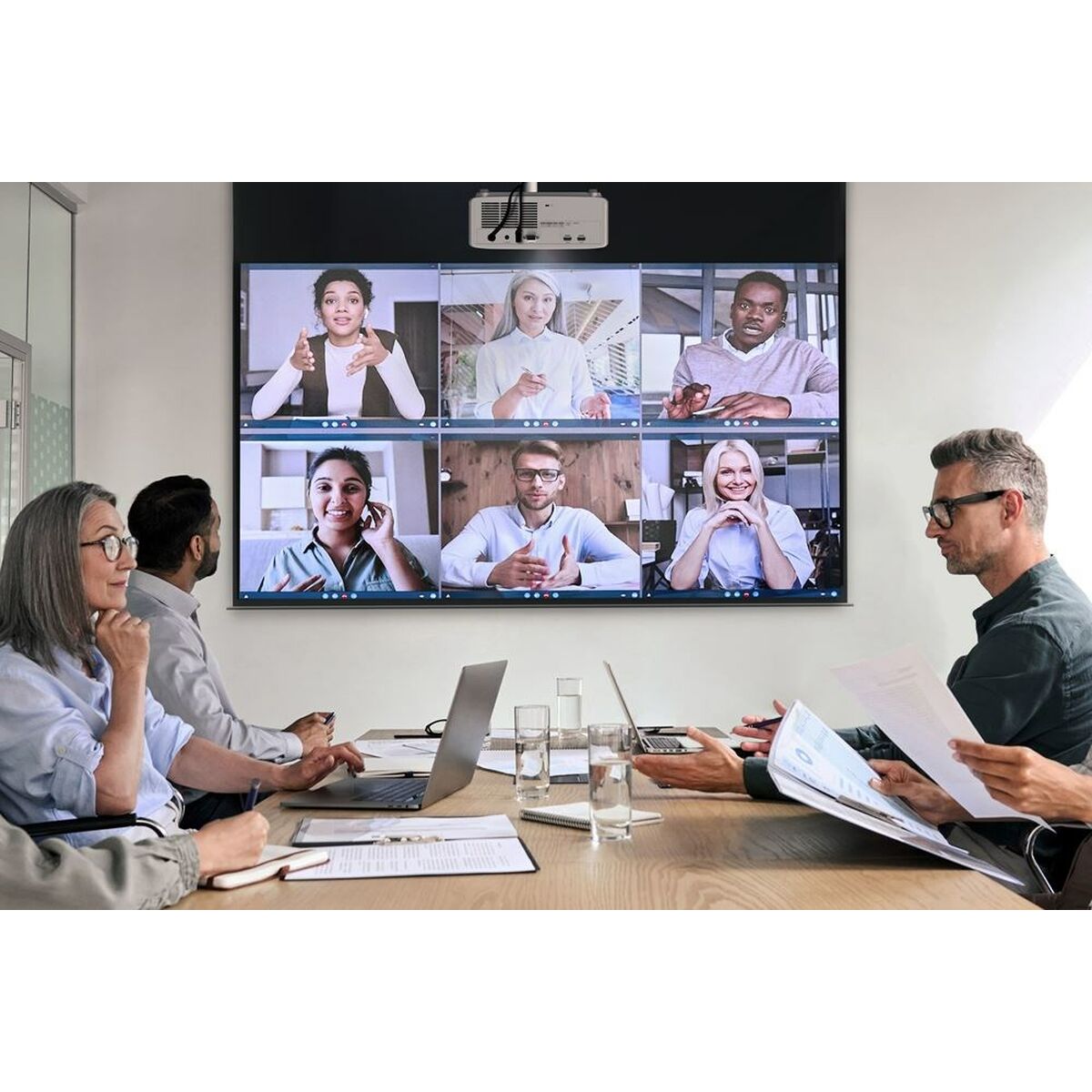 Afbeeldingen van Projector Optoma ZH450 Full HD 4500 Lm 1920 x 1080 px