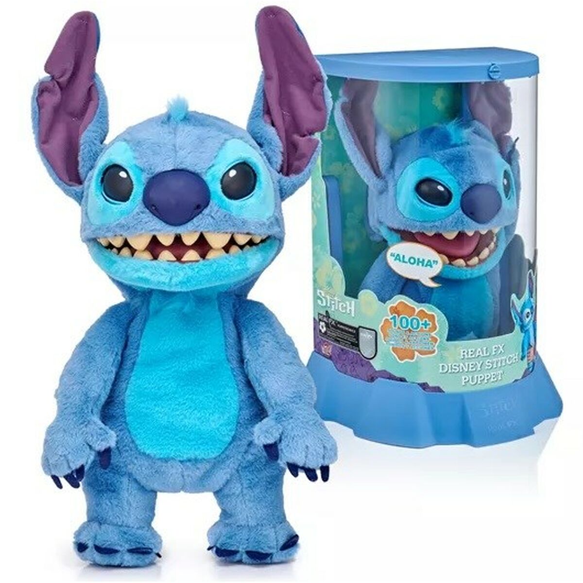 Jouet Peluche Stitch DIS-1022-01 Bleu