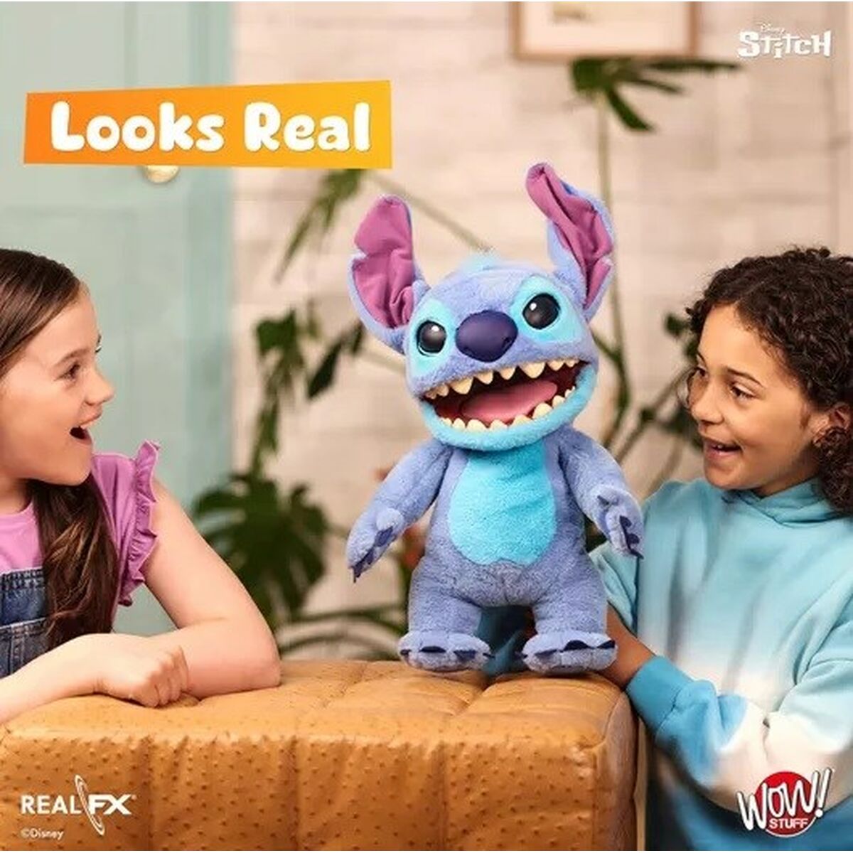 Image secondaire de Jouet Peluche Stitch DIS-1022-01 Bleu