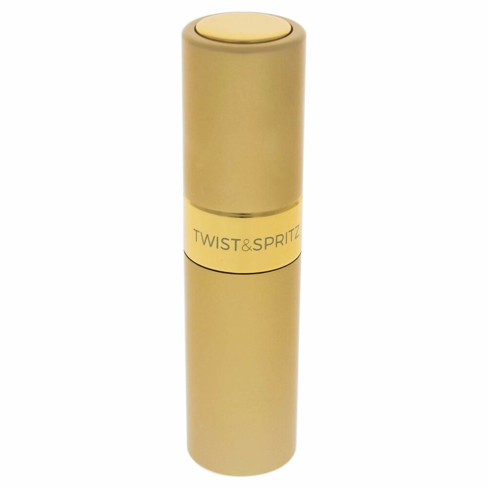 Atomiseur rechargeable Twist & Take Gold (8 ml)