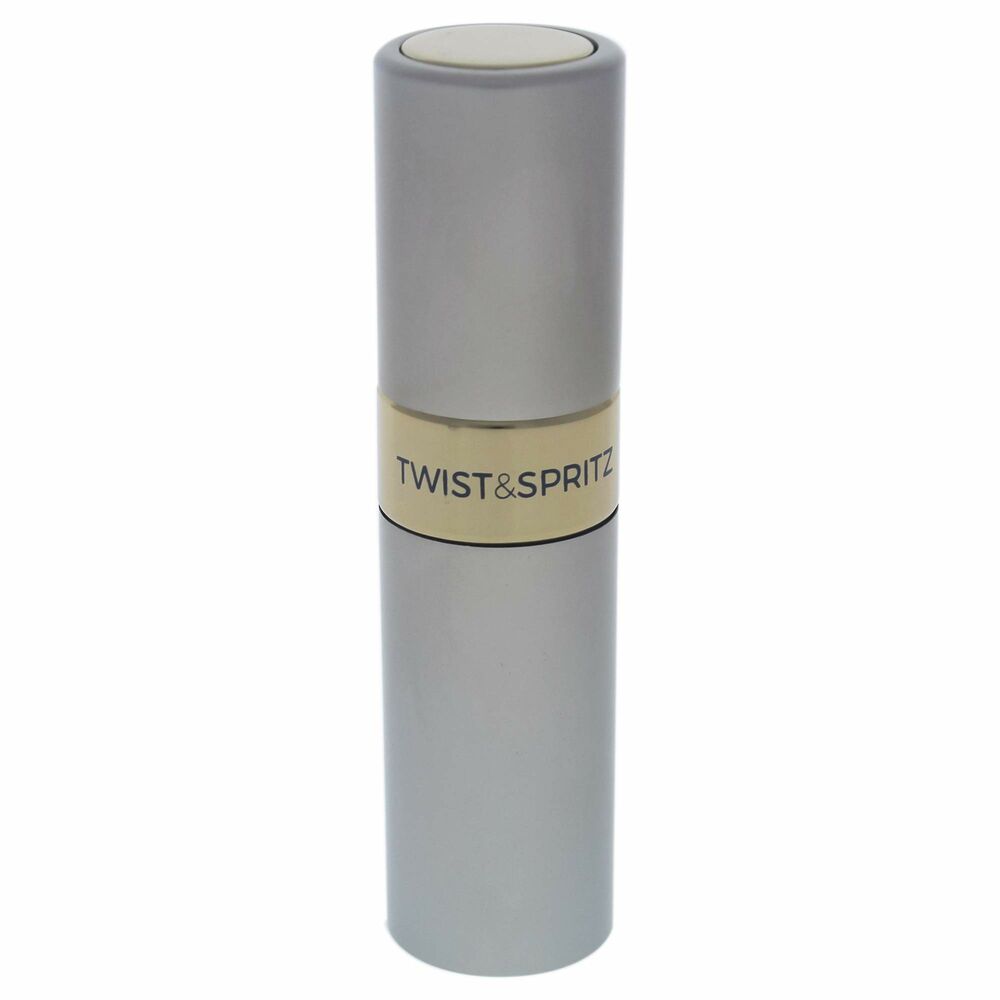 Atomiseur rechargeable Twist & Take Silver (8 ml)