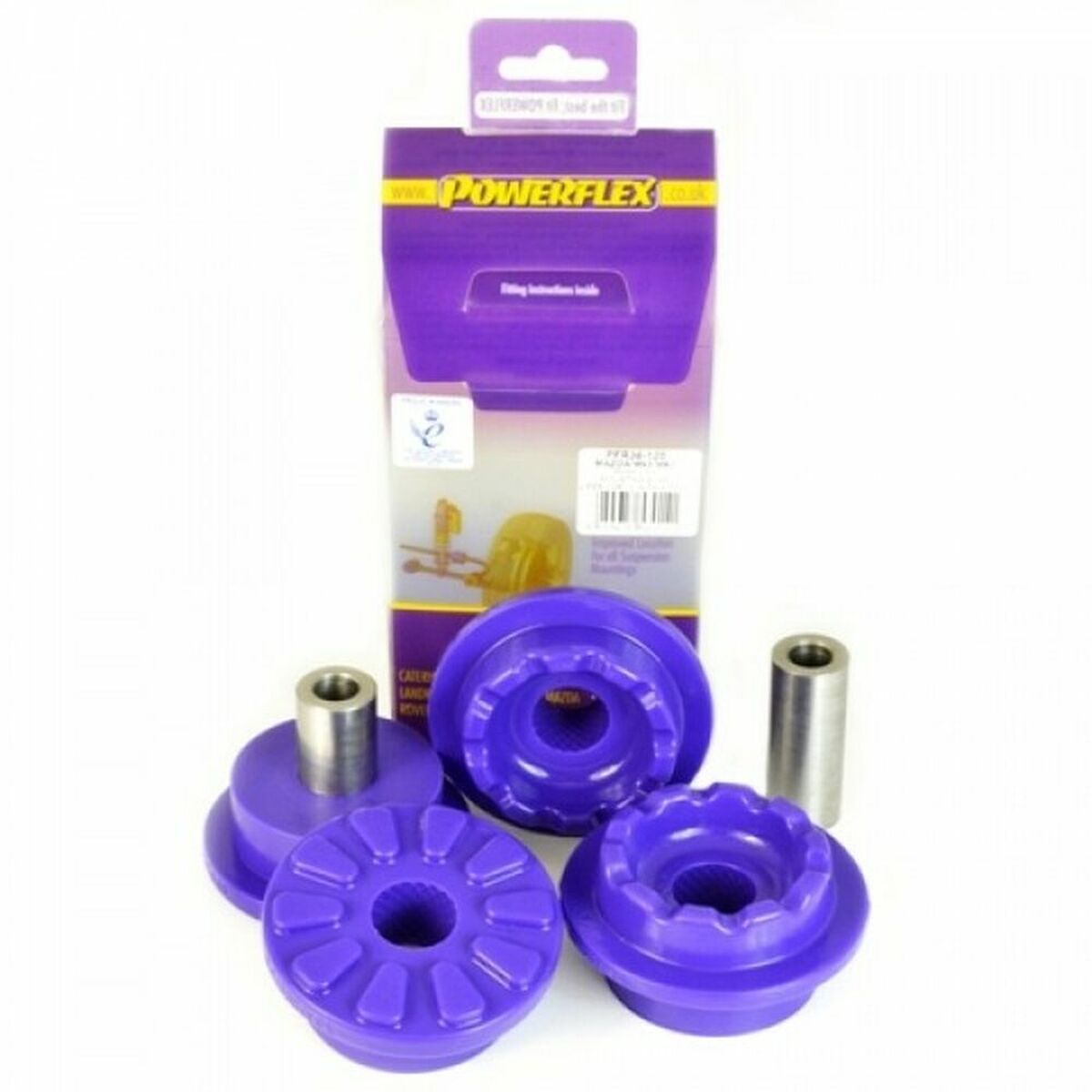 Équipez votre véhicule avec les dernières nouveautés du secteur ! Achetez Silentblock Powerflex PFR36-120 et aucun détail ne vous échappera! Véhicule compatible: MAZDA MX-5, MIATA, EUNOS MK2 NB