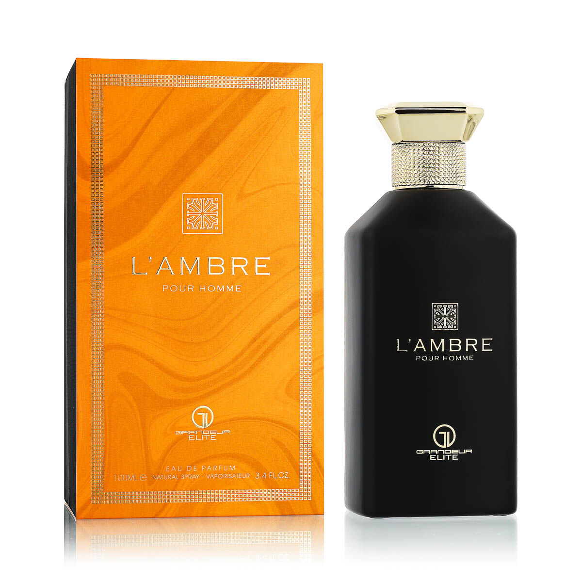 Image secondaire de Parfum Homme L'Ambre Pour Homme EDP 100 ml