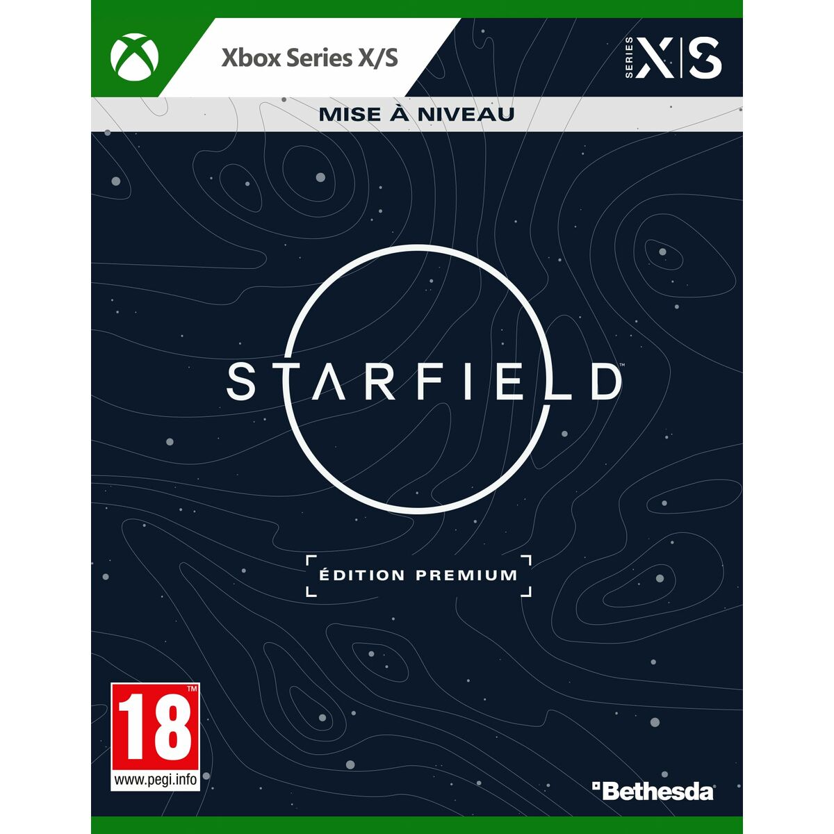 Jeu vidéo Xbox Series X Bethesda Starfield - Edition Premium Upgrade