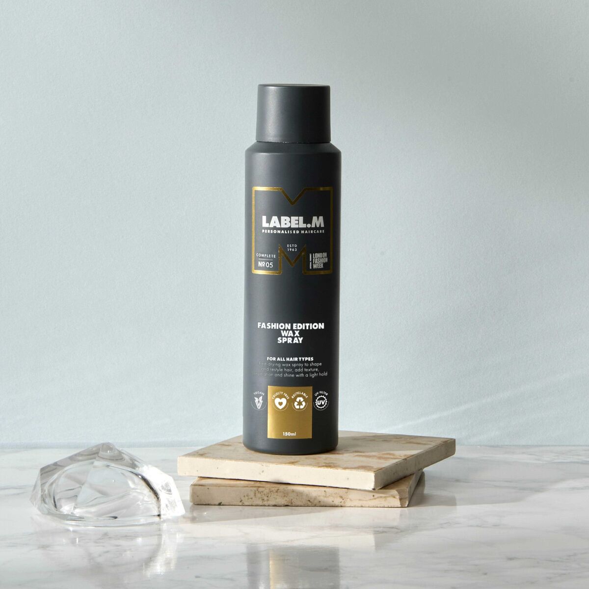 Haarlak Label.M
