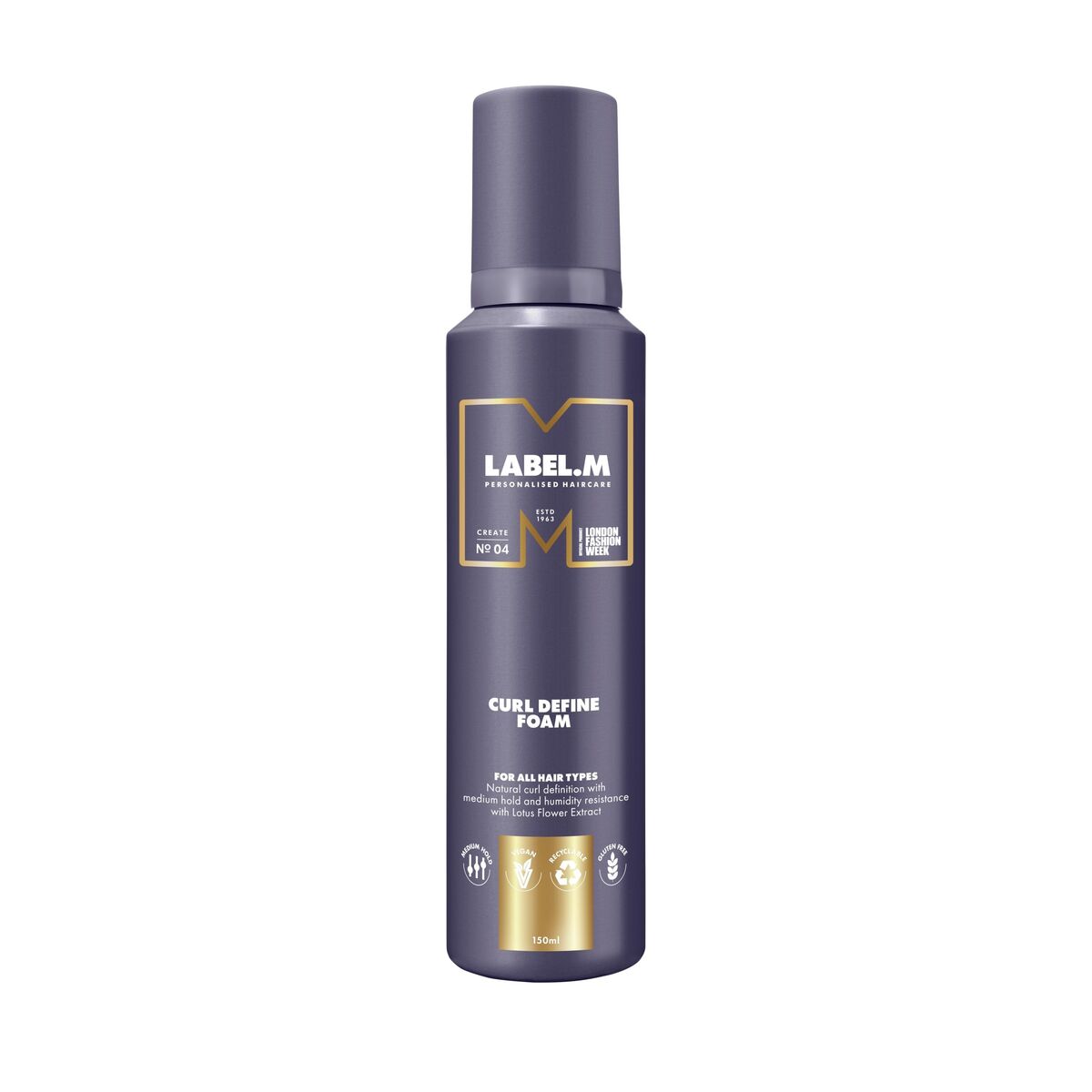 Stylingmousse Label.M Curl Define Foam 150 ml