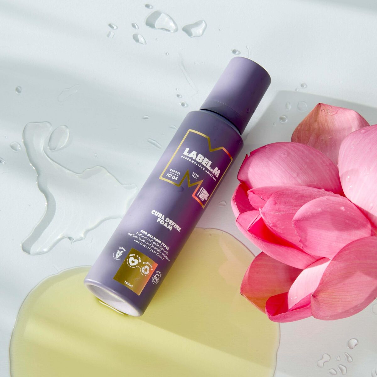 Stylingmousse Label.M Curl Define Foam 150 ml