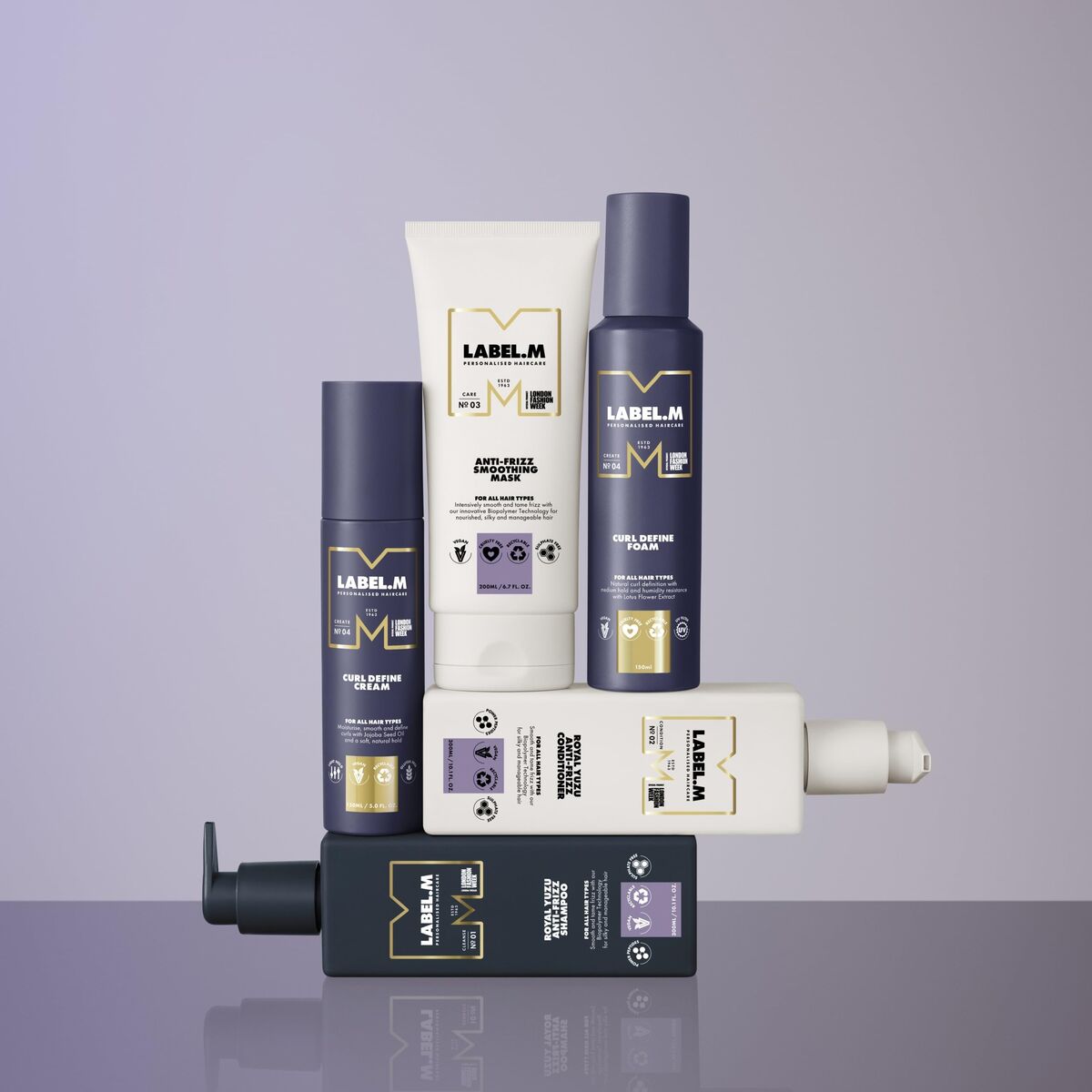 Stylingmousse Label.M Curl Define Foam 150 ml