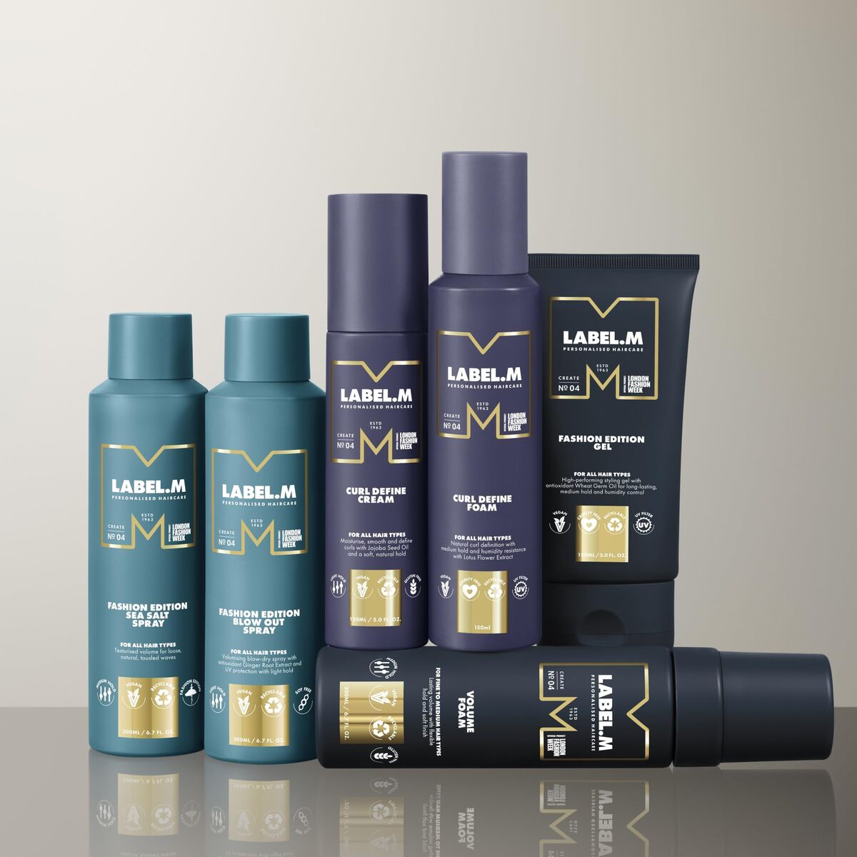 Stylingmousse Label.M Curl Define Foam 150 ml