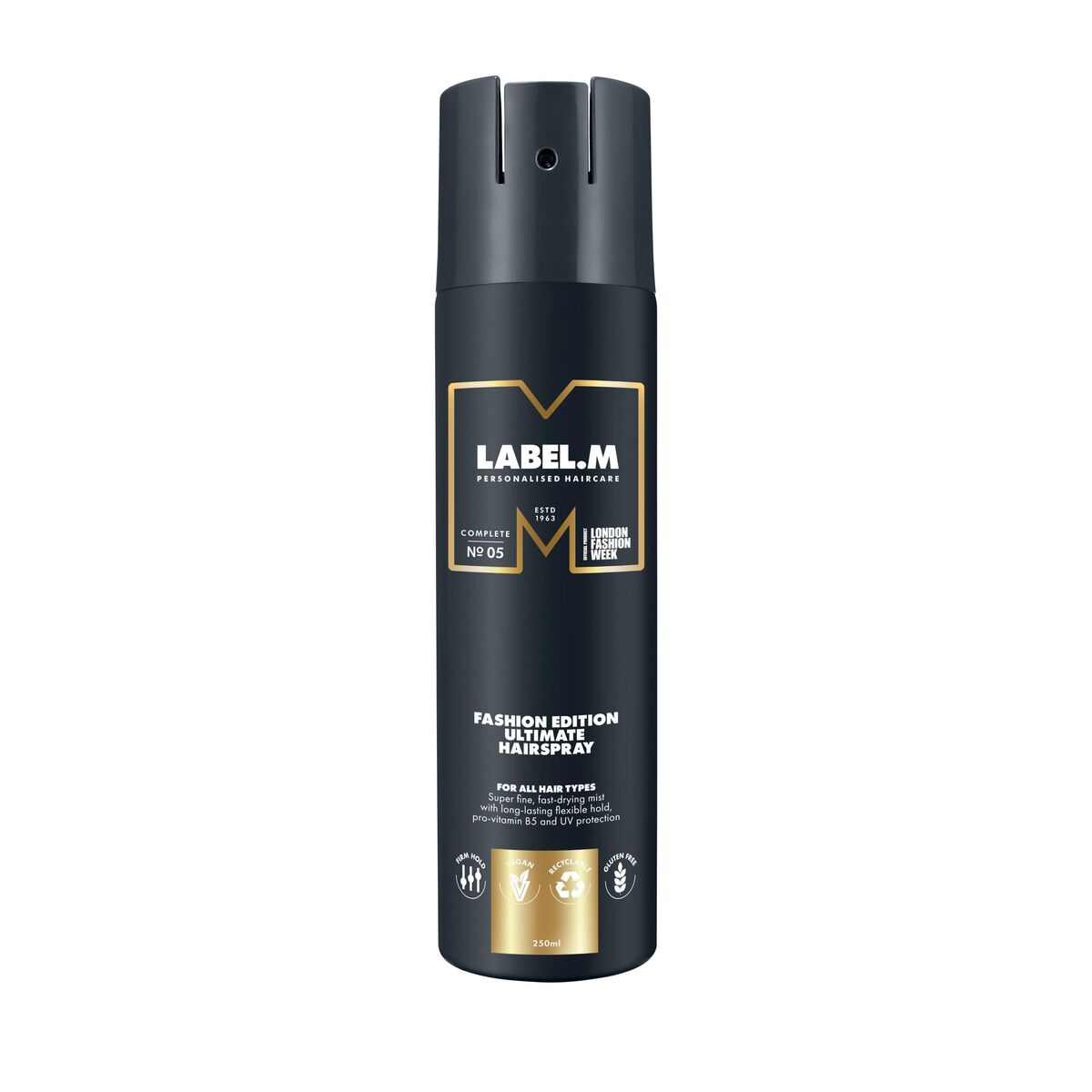 Haarlak Label.M Fashion Edition Ultimate Hairspray 250 ml