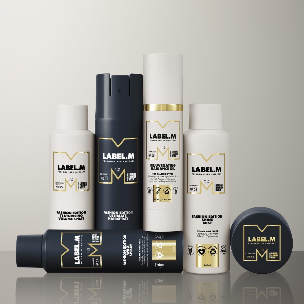 Haarlak Label.M Fashion Edition Ultimate Hairspray 250 ml