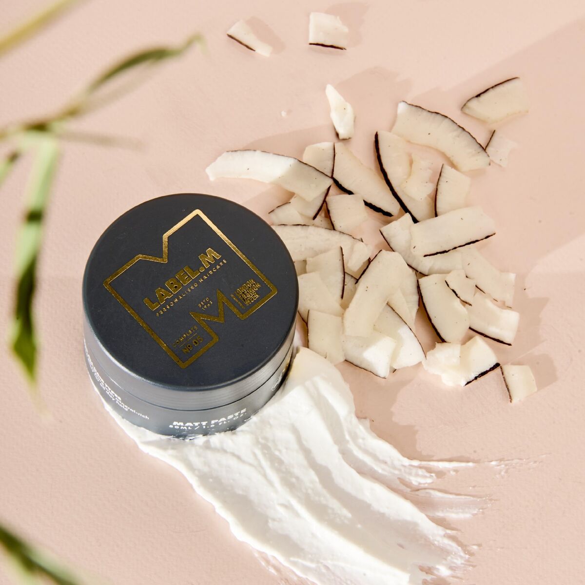 Lichte Fixatie Wax Label.M Full Matte Paste 50 ml