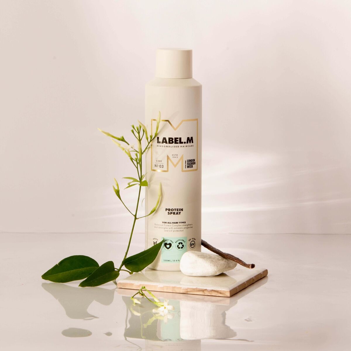 Haarlak Label.M