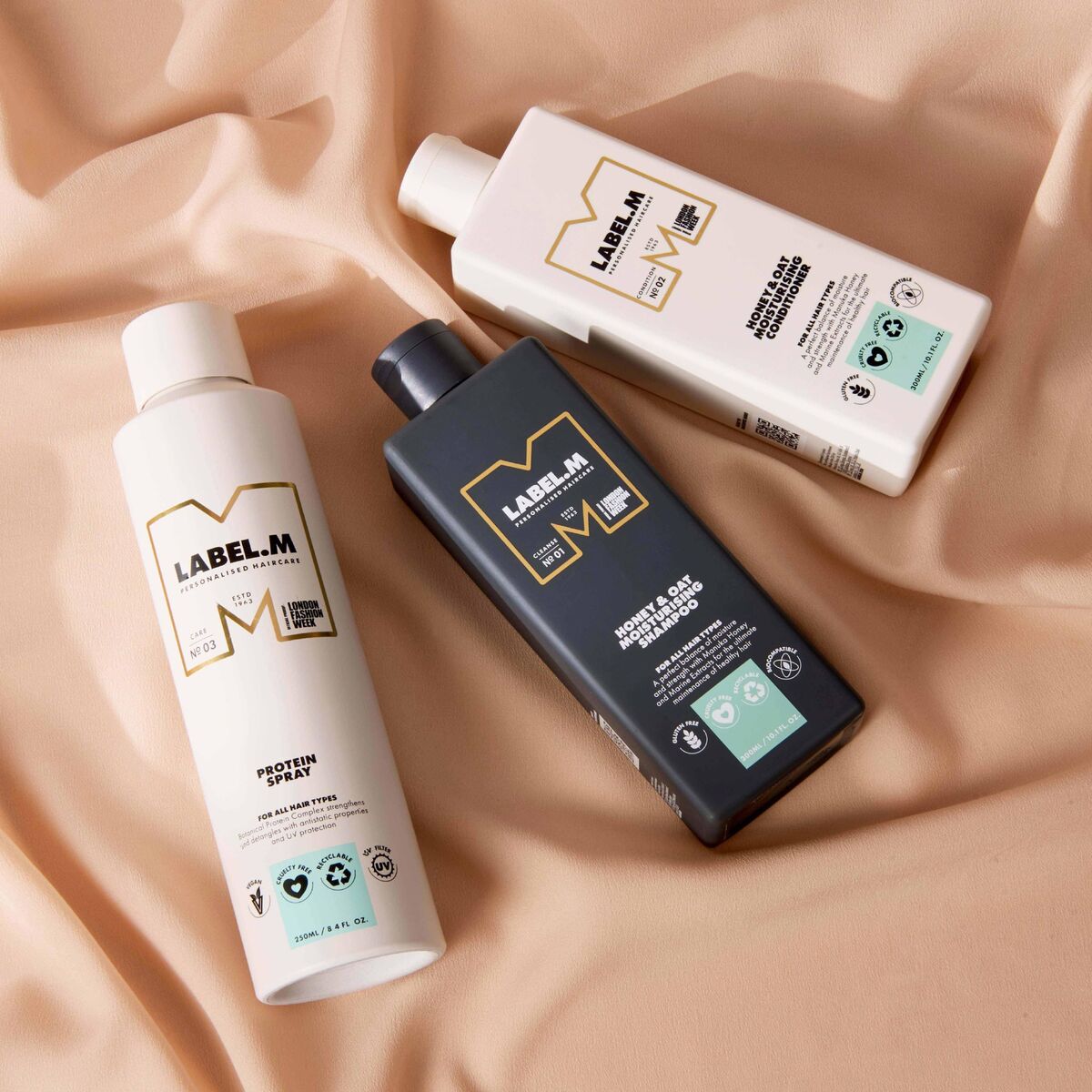 Haarlak Label.M