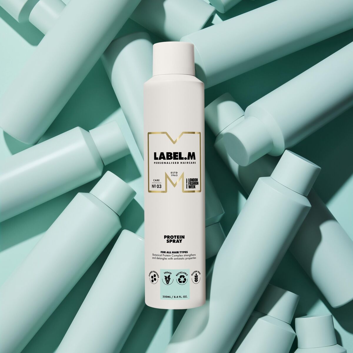 Haarlak Label.M
