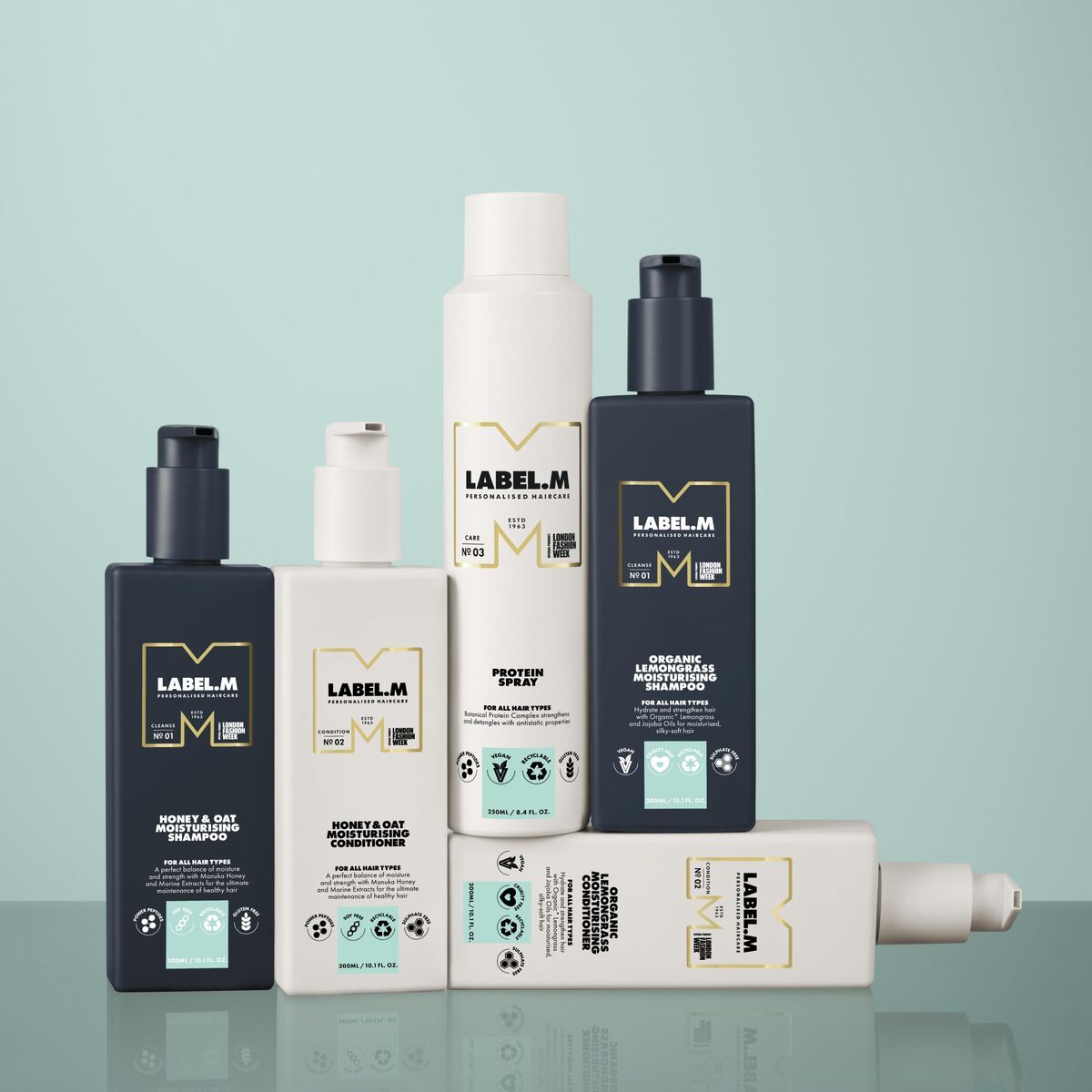 Haarlak Label.M