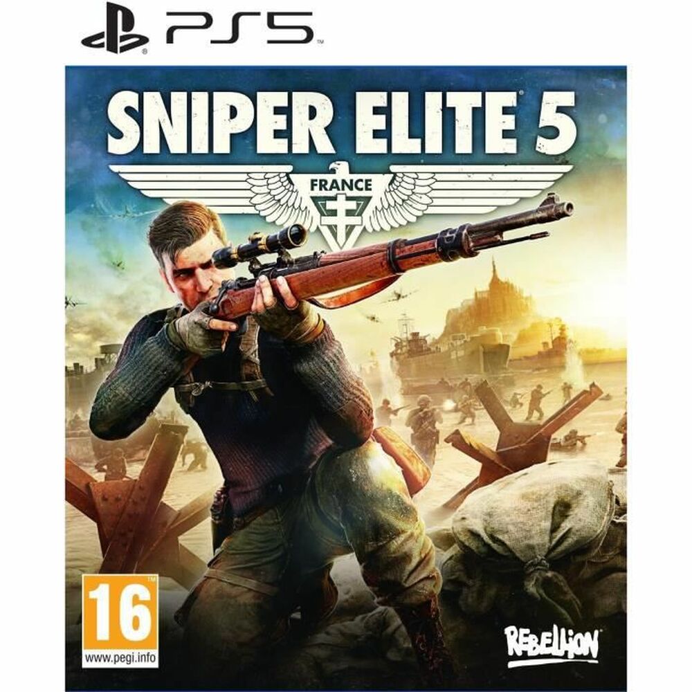 Jeu vidéo PlayStation 5 Just For Games Sniper Elite 5 France