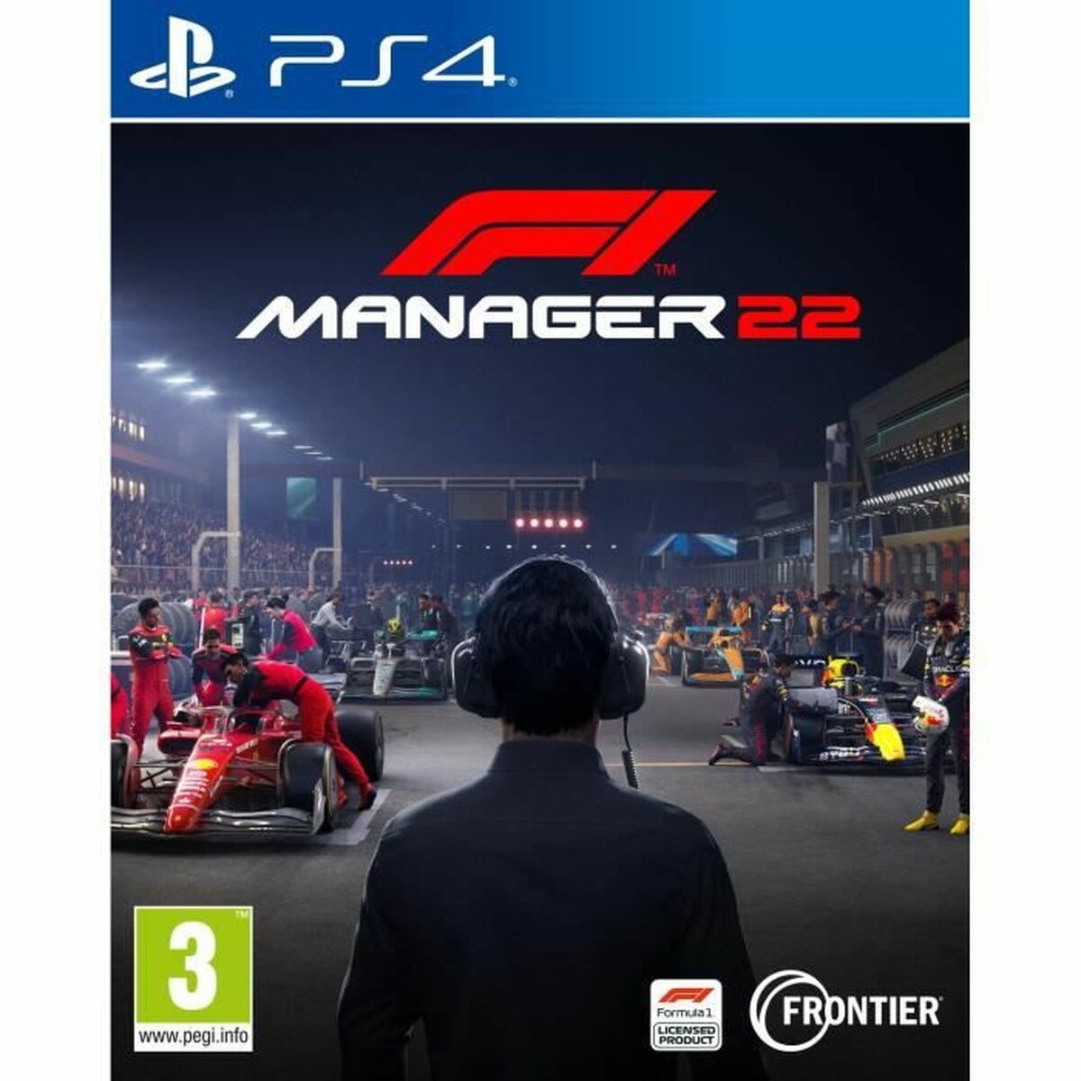 Jeu vidéo PlayStation 4 Just For Games F1 Manager 2022