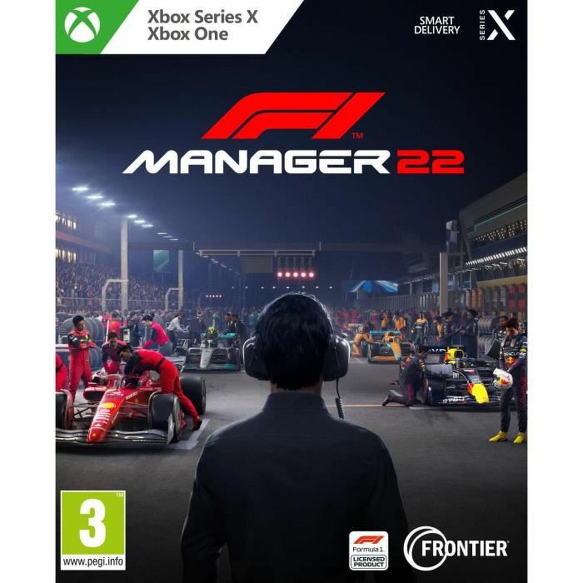 Jeu vidéo Xbox One Just For Games F1 Manager 2022