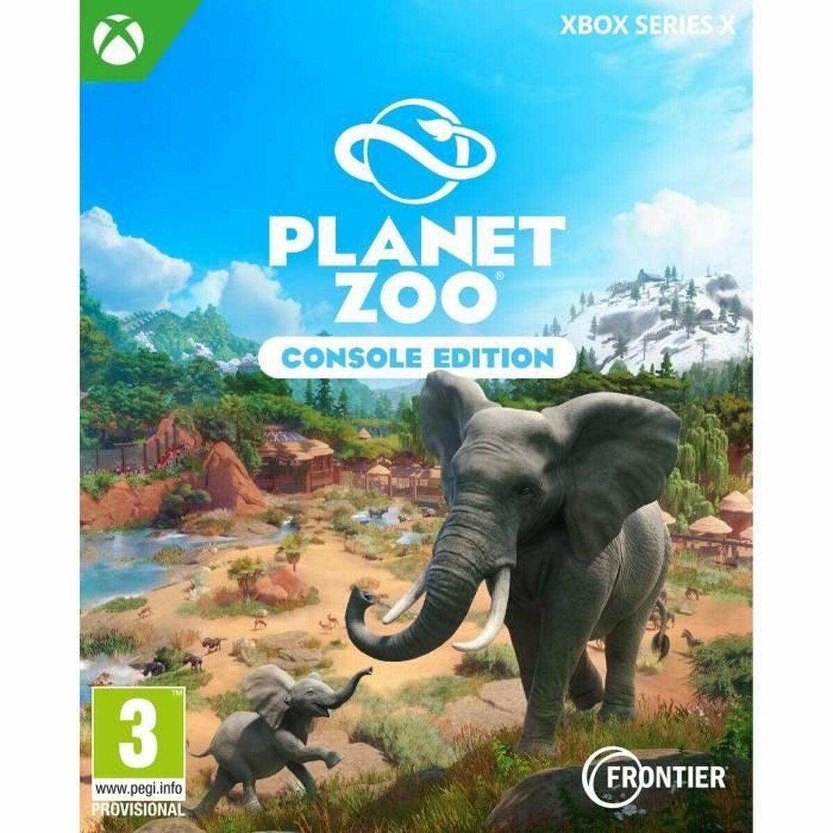 Xbox Series X Videospil Just For Games Planet Zoo