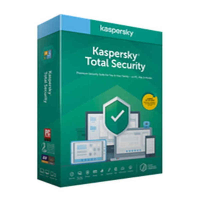 Home Antivirus Kaspersky TOTAL SECURITY 2020