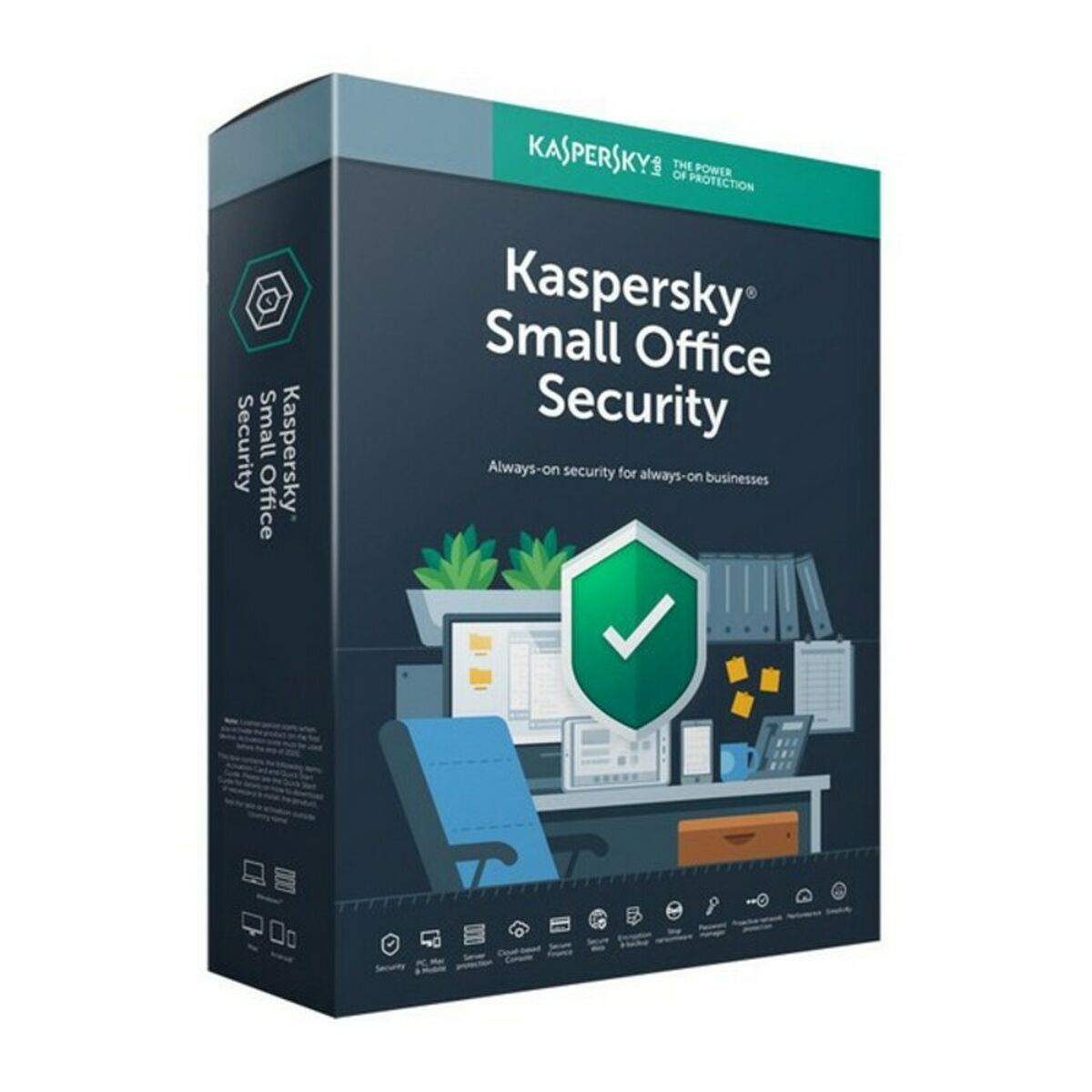 Afbeeldingen van Spanish Company Antivirus Kaspersky KL4541X5EFS-20ES