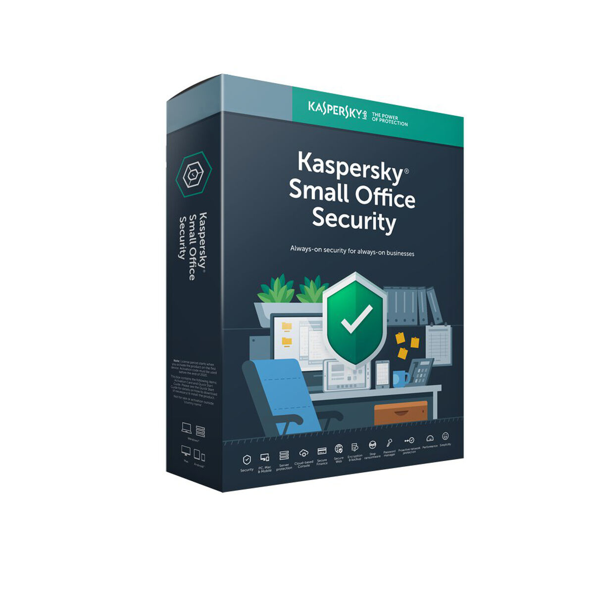 Picture of Spanish Company Antivirus Kaspersky KL4541X5EFS-20ES