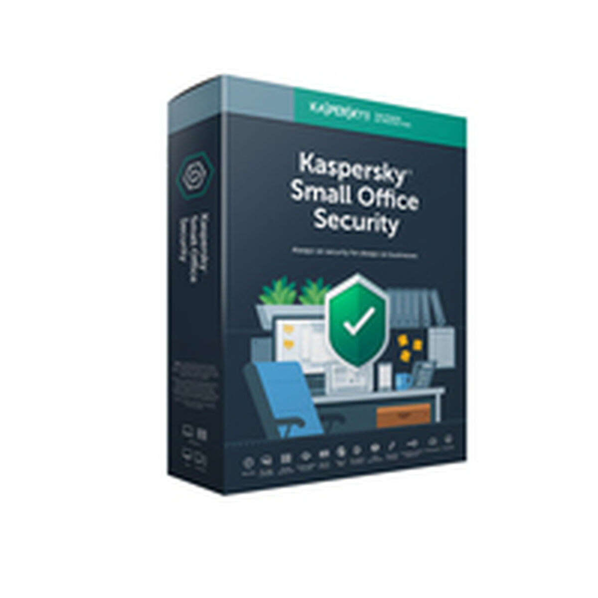 Picture of Spanish Company Antivirus Kaspersky KL4541X5EFS-20ES