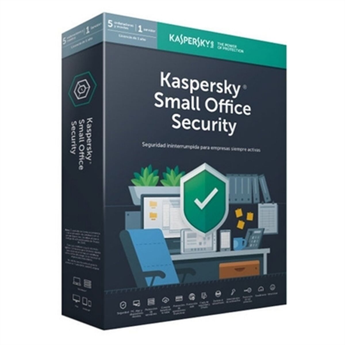 Picture of Spanish Company Antivirus Kaspersky KL4541X5EFS-20ES
