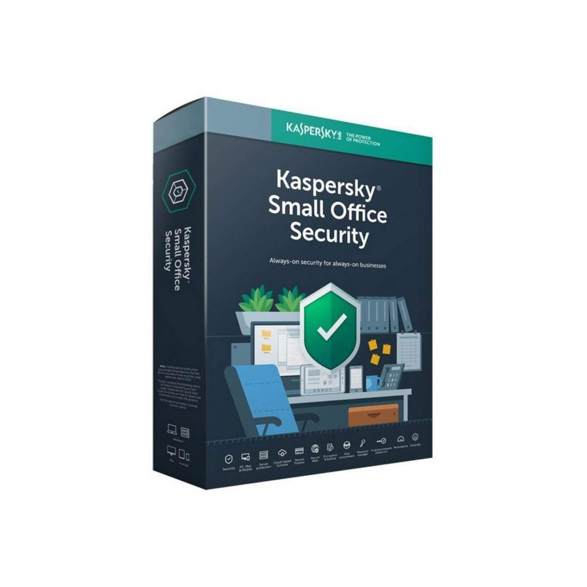 Picture of Spanish Company Antivirus Kaspersky KL4541X5EFS-20ES