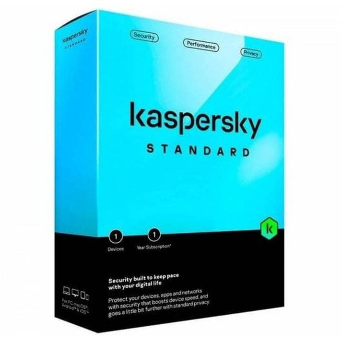 Bild von Antivirus Kaspersky Standard 1 Dispositivo caja 1 año ESP