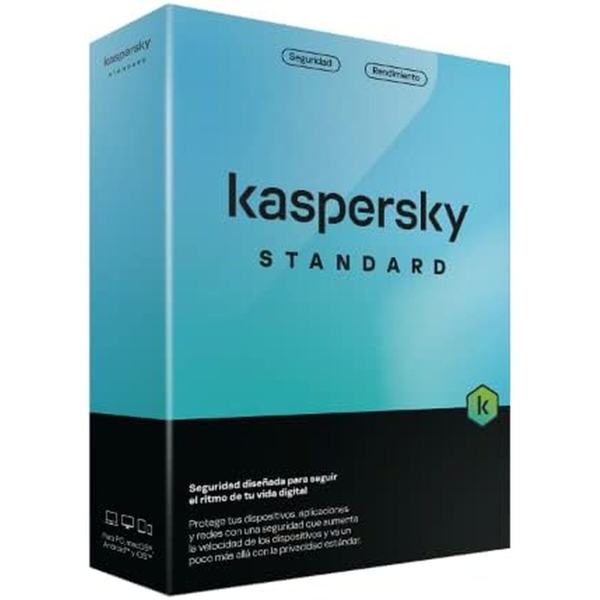 Bild von Antivirus Kaspersky Standard 10 Dispositivo caja 1 año ESP
